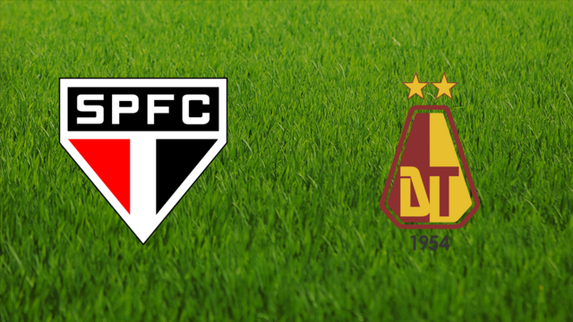 São Paulo FC vs. Deportes Tolima