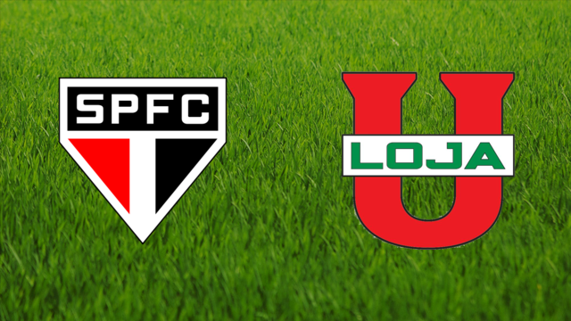 São Paulo FC vs. LDU Loja