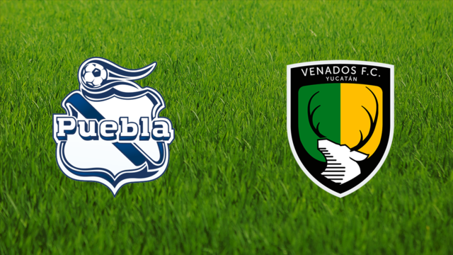 Club Puebla vs. Venados FC