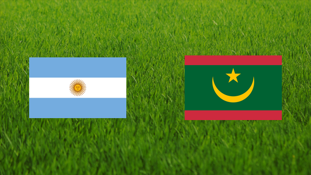 Argentina vs. Mauritania