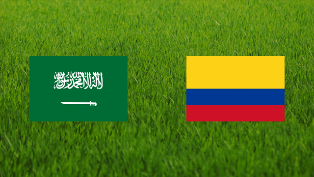 Saudi Arabia vs. Colombia