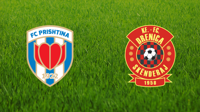 FK Prishtina vs. KF Drenica
