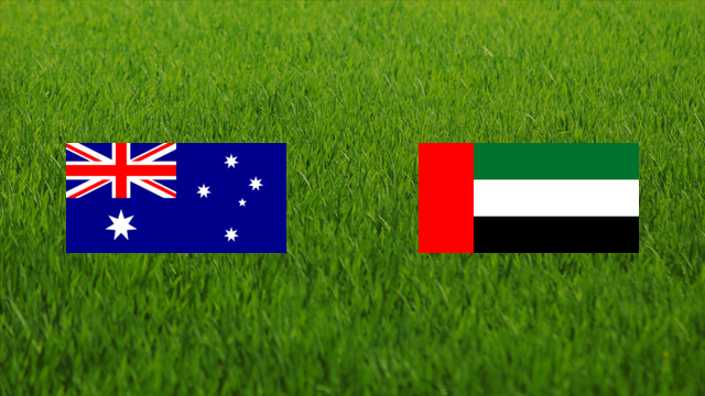 Australia vs. United Arab Emirates
