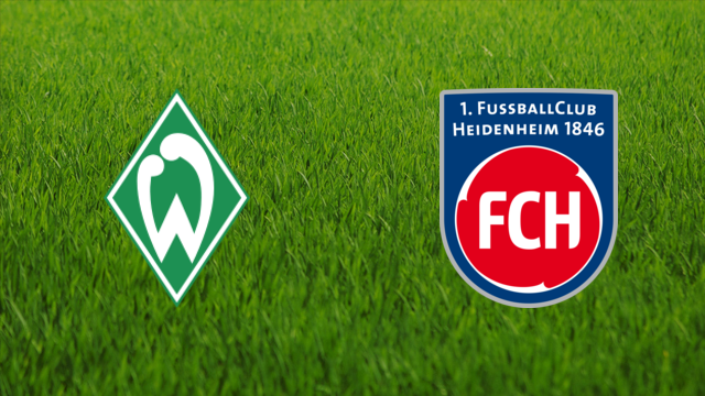 Werder Bremen vs. 1. FC Heidenheim