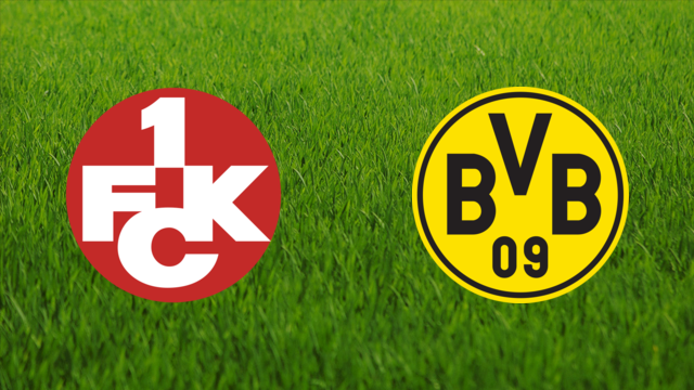 1. FC Kaiserslautern vs. Borussia Dortmund