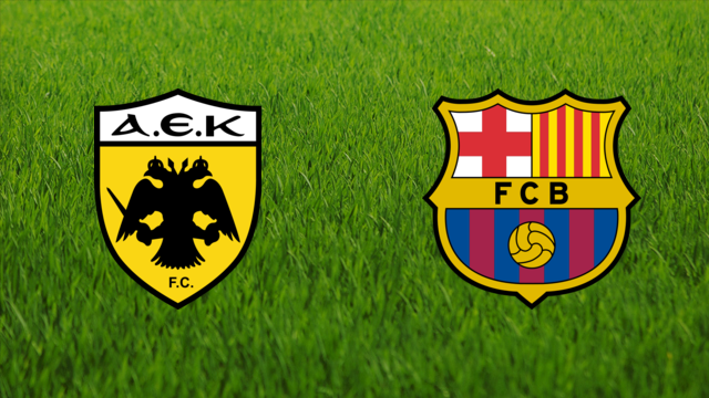 AEK FC vs. FC Barcelona