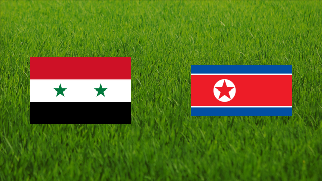 Syria vs. North Korea