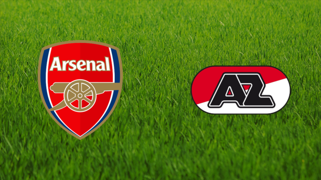 Arsenal FC vs. AZ