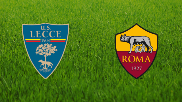 US Lecce vs. AS Roma