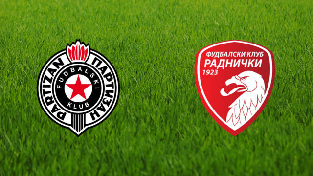 FK Partizan vs. FK Radnički 1923 2021-2022