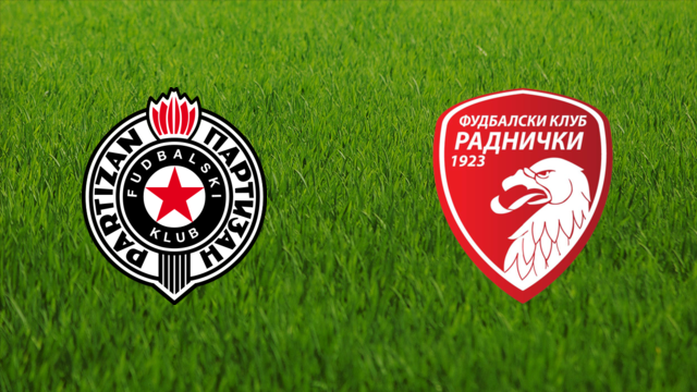 FK Radnički 1923 vs. FK Partizan 2021-2022