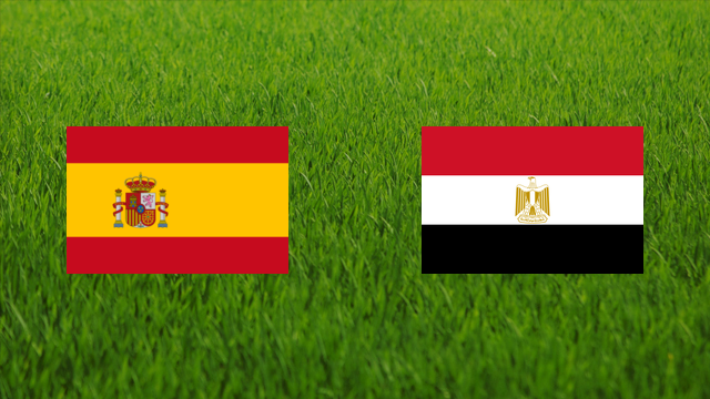Spain vs. Egypt