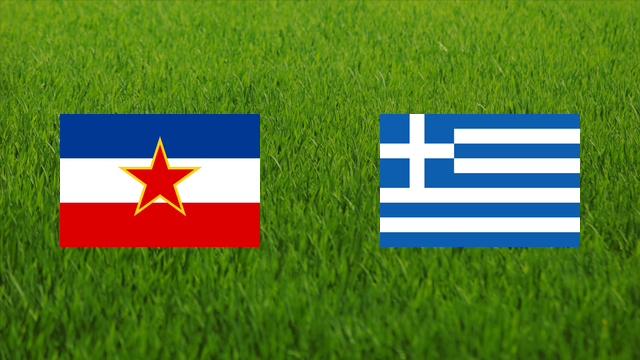 Yugoslavia vs. Greece