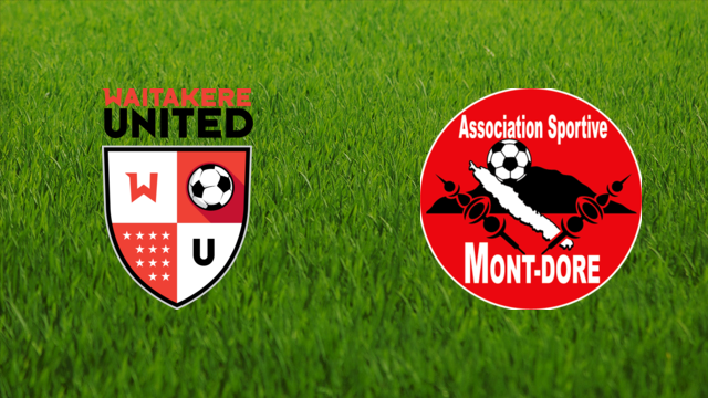 Waitakere Utd. vs. AS Mont-Dore