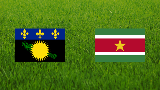 Guadeloupe vs. Suriname