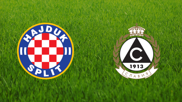 Hajduk Split vs. Slavia Sofia