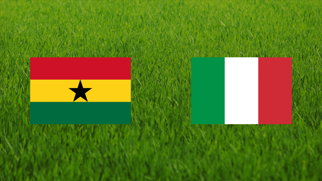 Ghana vs. Italy