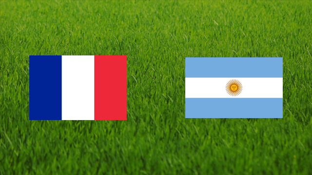 France vs. Argentina