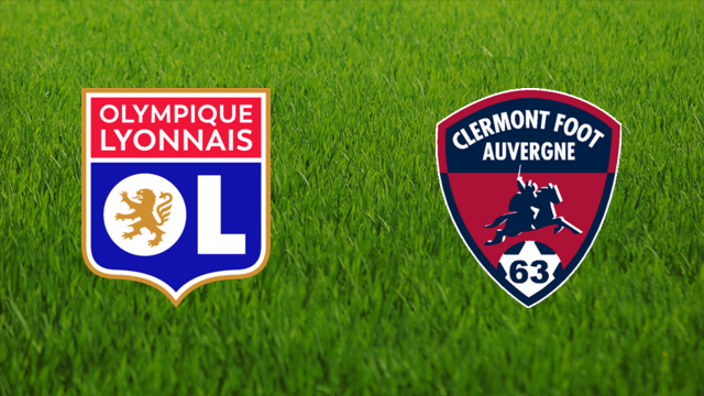 Olympique Lyonnais vs. Clermont Foot
