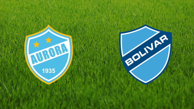 Club Aurora vs. Club Bolívar