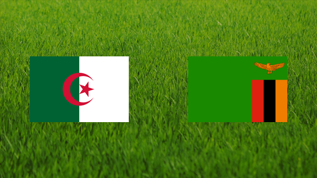 Algeria vs. Zambia
