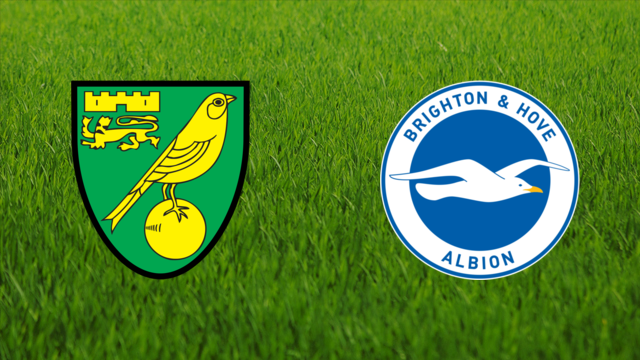 Norwich City vs. Brighton & Hove Albion