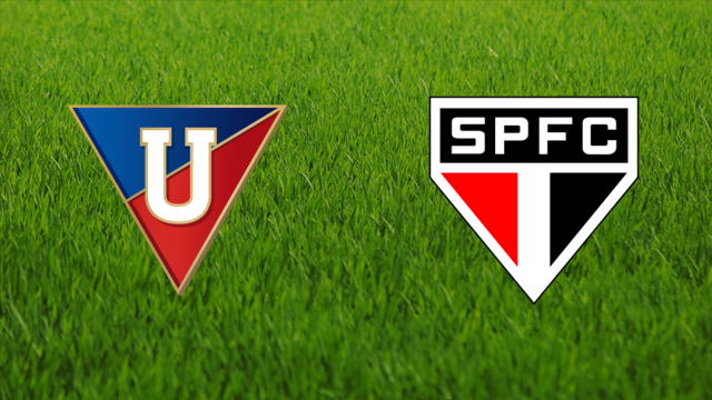 Liga Deportiva Universitaria vs. São Paulo FC