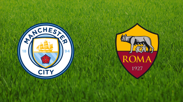 Manchester City vs. AS Roma