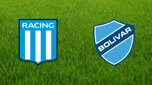 Racing Club vs. Club Bolívar