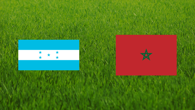 Honduras vs. Morocco