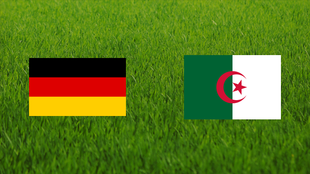 Germany vs. Algeria