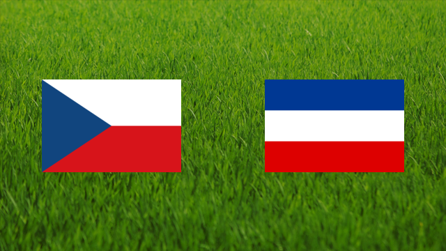 Czech Republic vs. Serbia & Montenegro