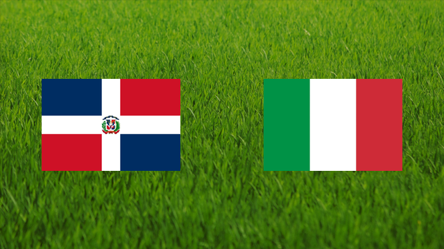 Dominican Republic vs. Italy