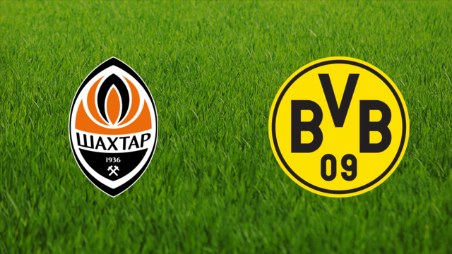 Shakhtar Donetsk vs. Borussia Dortmund