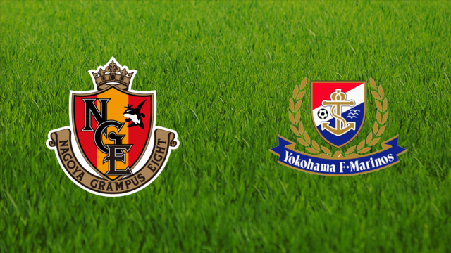 Nagoya Grampus vs. Yokohama F. Marinos