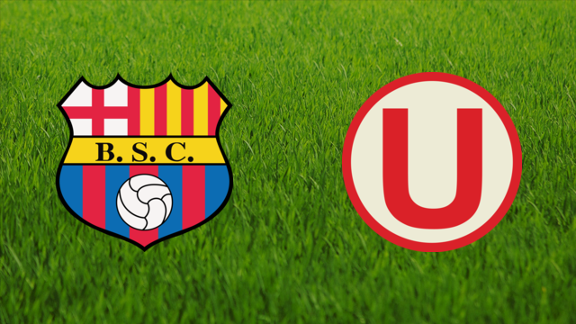 Barcelona SC vs. Universitario de Deportes