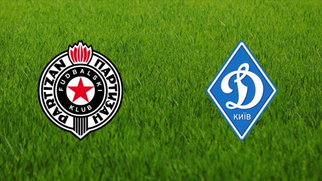 FK Partizan vs. Dynamo Kyiv