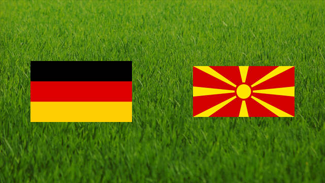 Germany vs. North Macedonia