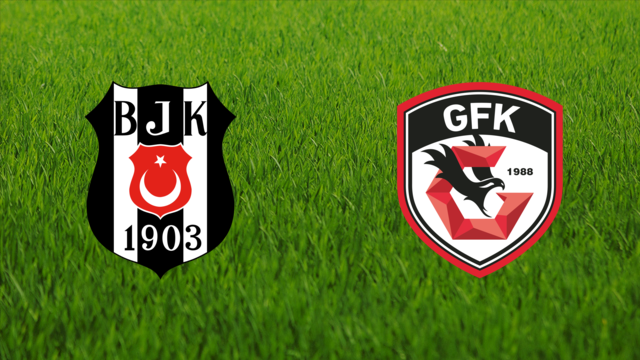 Beşiktaş JK vs. Gaziantep FK