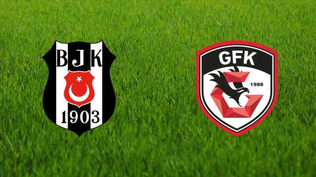 Beşiktaş JK vs. Gaziantep FK 2010-2011