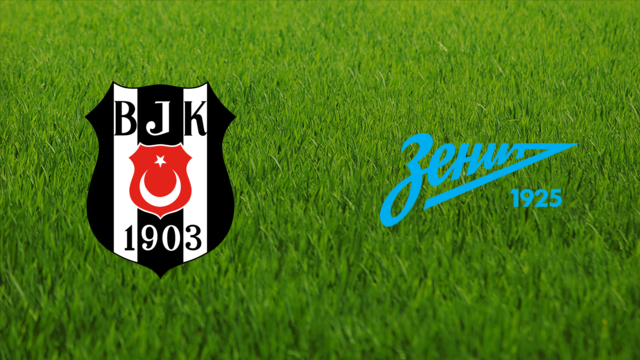 Beşiktaş JK vs. FC Zenit