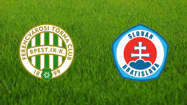 Ferencvárosi TC vs. Slovan Bratislava 2022-2023