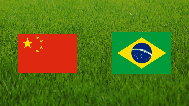 China vs. Brazil