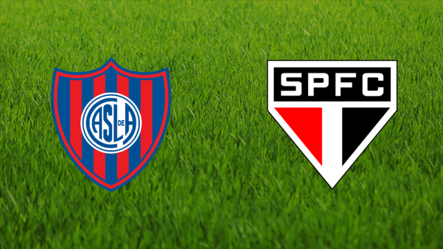 San Lorenzo de Almagro vs. São Paulo FC