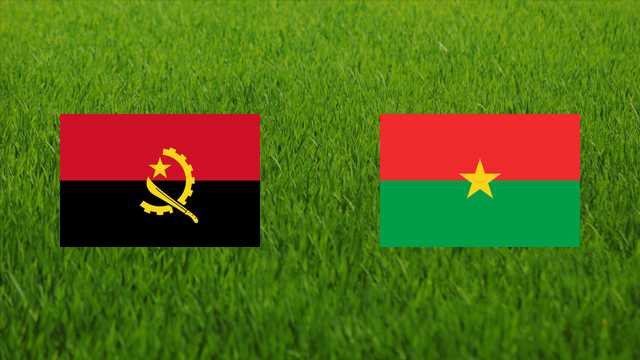 Angola vs. Burkina Faso