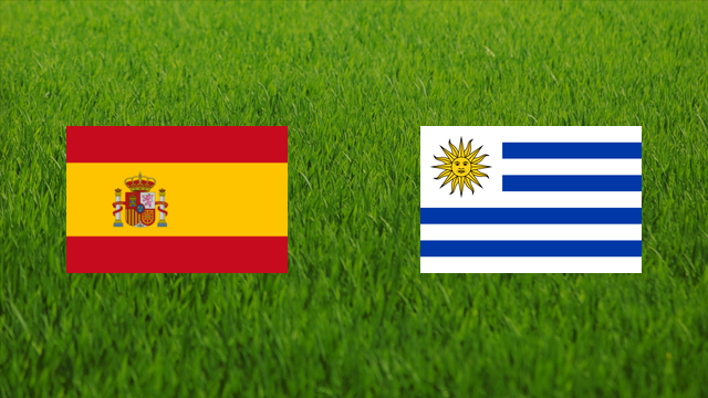 Spain vs. Uruguay