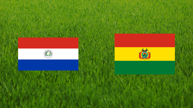 Vs bolivia paraguay Paraguay vs.