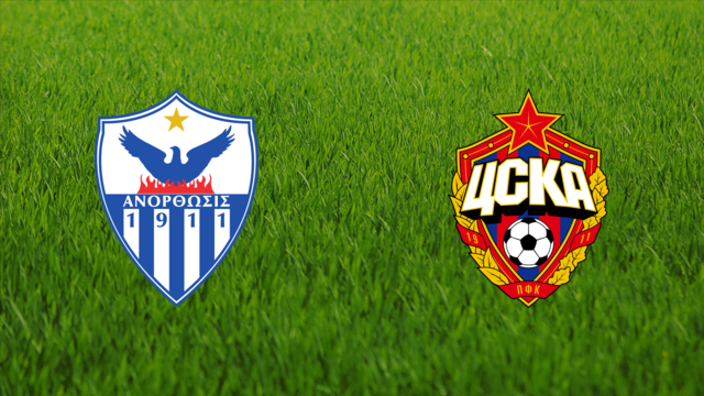 Anorthosis vs. CSKA Moskva Anorthosis vs. CSKA Moskva