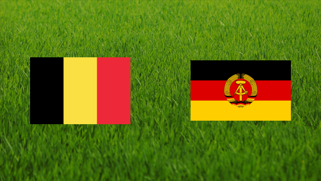 Belgium vs. East Germany