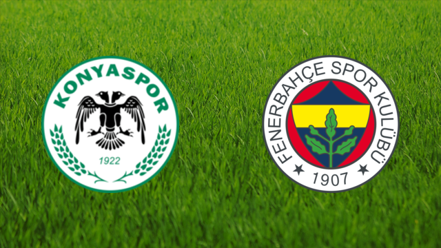 Konyaspor vs. Fenerbahçe SK